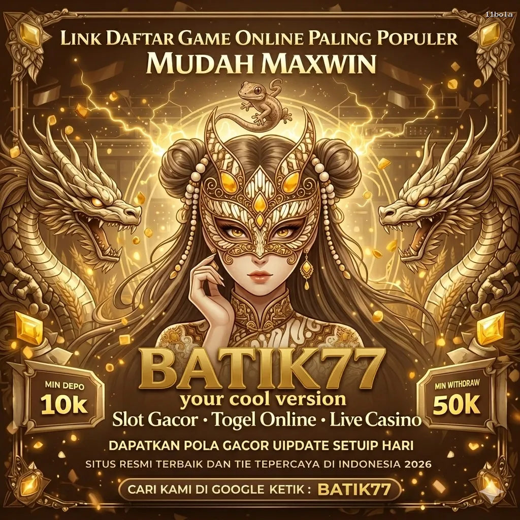batik77 APK Resmi — ikon aplikasi